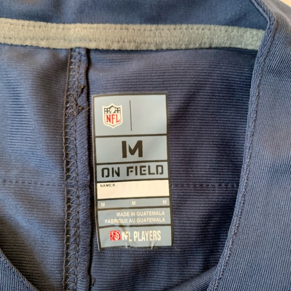 Mitchel Trubisky 100th Season Game Jersey - Picture 3 of 4